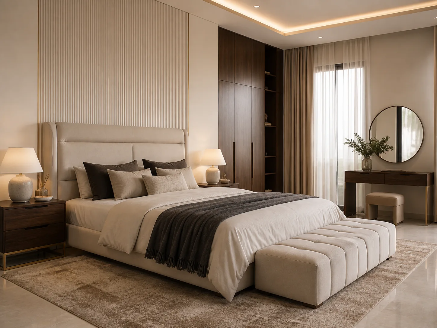 Serene Bedroom Suite