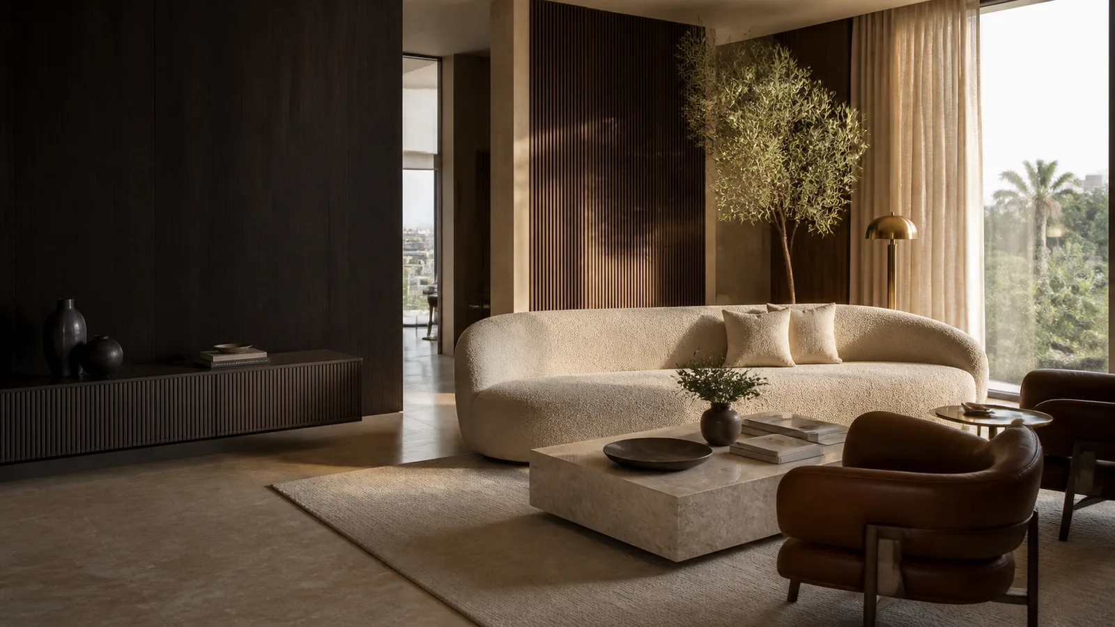 The Aso Lounge Set